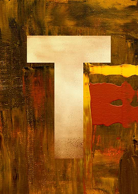 LETTER T