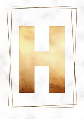 LETTER H
