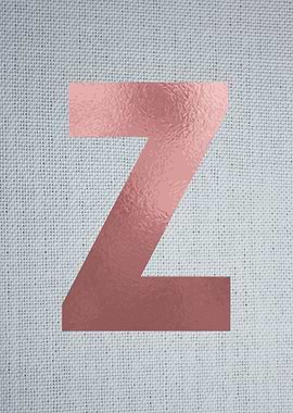 LETTER Z