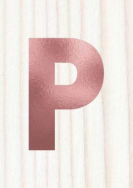 LETTER P