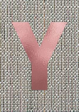 LETTER Y