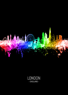 London England Skyline