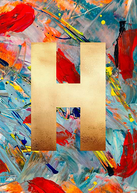 LETTER H