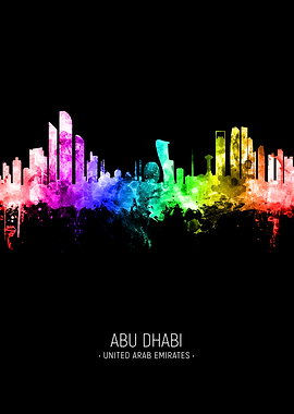 Abu Dhabi Skyline
