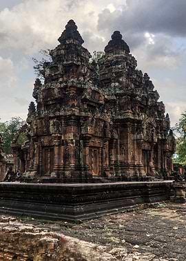 Cambodian Temples