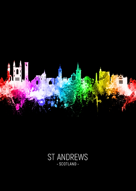 St Andrews Skyline