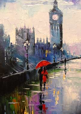 A walk around London