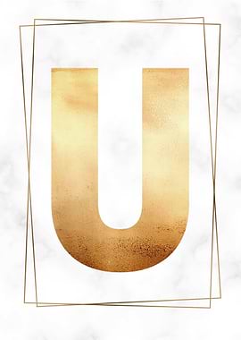 LETTER U