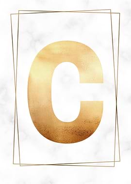 LETTER C