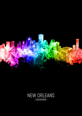 New Orleans Skyline