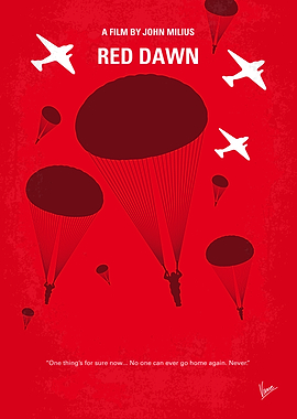 No1018 My Red Dawn minimal