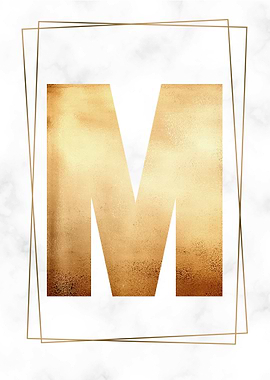LETTER M