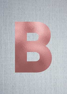 LETTER B