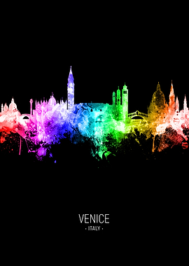 Venice Italy Skyline