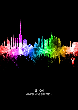 Dubai Skyline