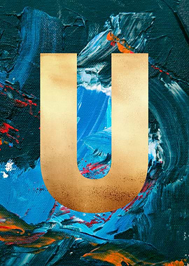 LETTER U
