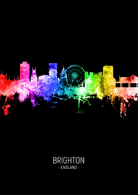 Brighton England Skyline