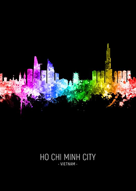 Ho Chi Minh City Skyline