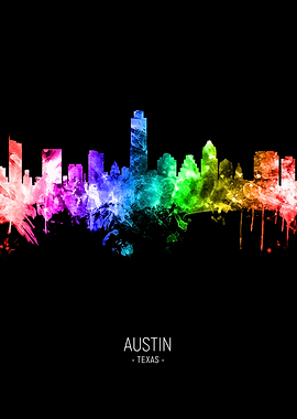 Austin Texas Skyline