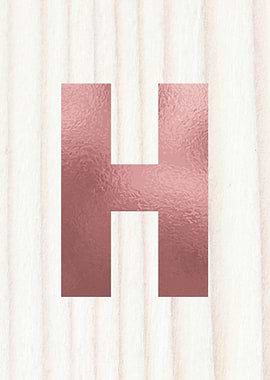 LETTER H