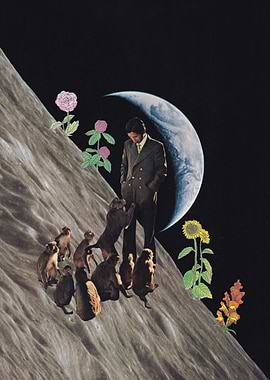 Weird Dream [collage]