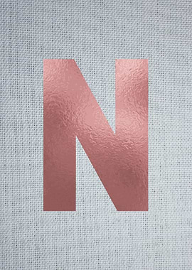LETTER N