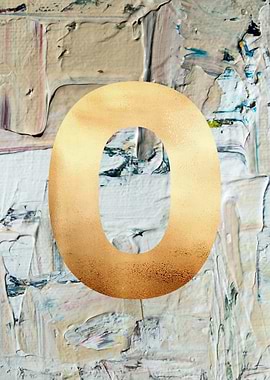LETTER O