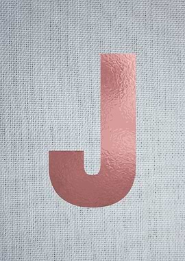 LETTER J
