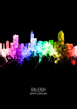 Raleigh Skyline