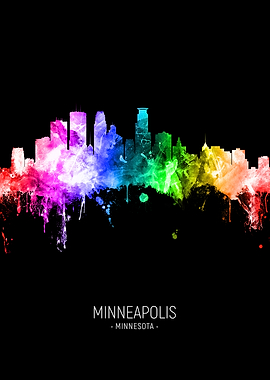 Minneapolis Skyline
