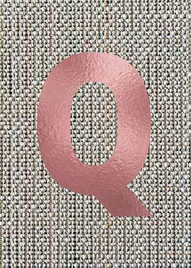 LETTER Q