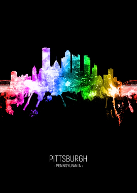 Pittsburgh Skyline