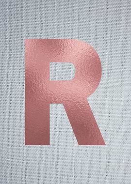 LETTER R