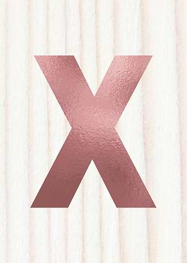 LETTER X