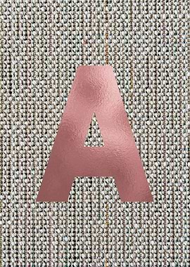 LETTER A