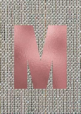 LETTER M