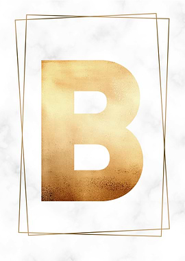 LETTER B