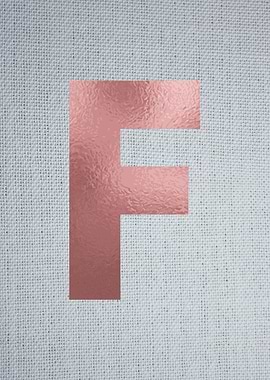 LETTER F
