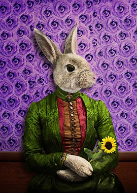 Miss Bunny Lapin in Repose