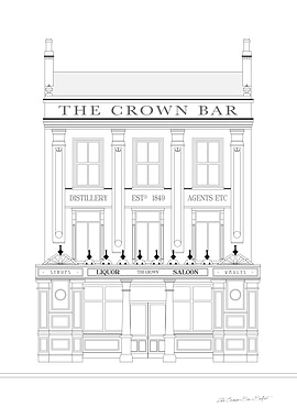 CROWN BAR BELFAST