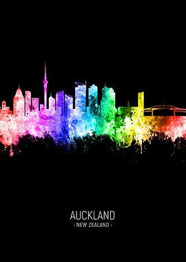 Auckland Skyline