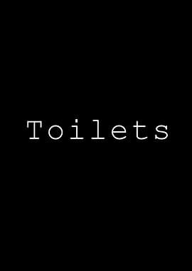 Toilets
