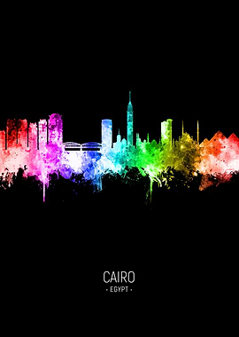 Cairo Egypt Skyline