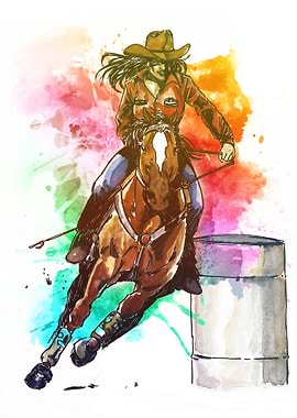 Barrel Racing