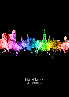 Groningen Skyline