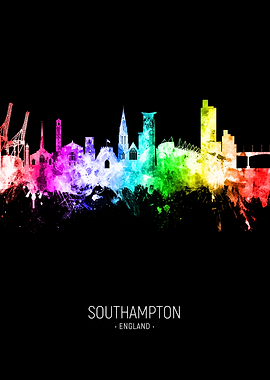 Southampton Skyline