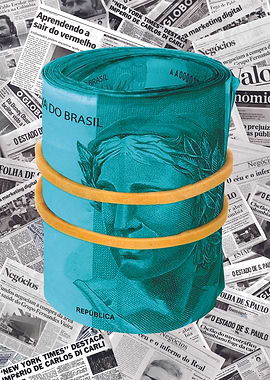 Brazilian Money Roll