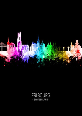 Fribourg Skyline