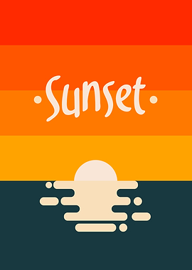 sunset