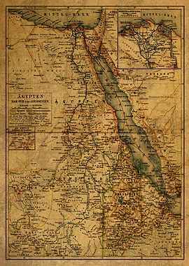 Ethiopia Map 1891